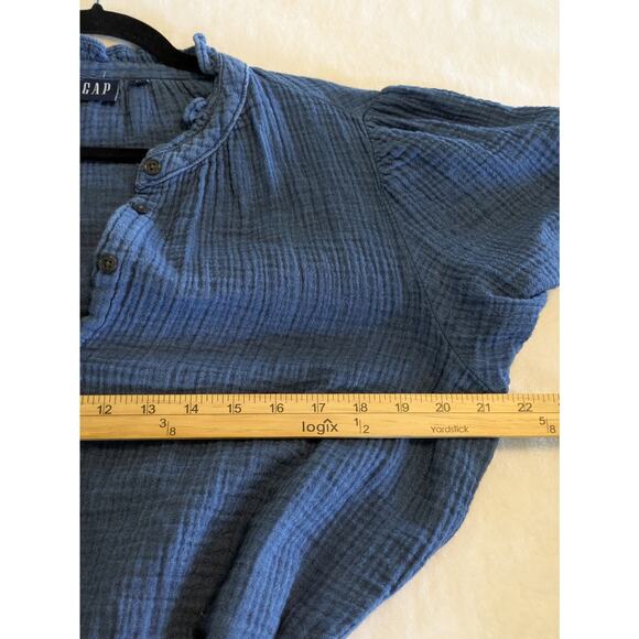 GAP Blue Mini Dress - Picture 10 of 10